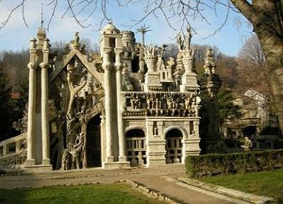 عجیب ترین خانه های دنیا: سفری به دنیای معماری های شگفت انگیز عجیب ترین خانه های دنیا: سفری به دنیای معماری های شگفت انگیز