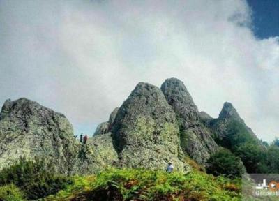 قله اسپیناس؛ نماد طبیعت زیبای آستارا، عکس قله اسپیناس؛ نماد طبیعت زیبای آستارا، عکس