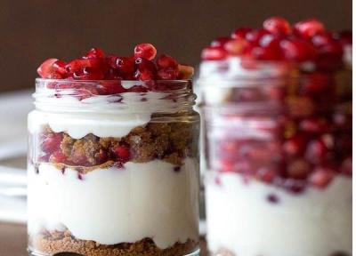 طرز تهیه پارافه انار ، ترفندهای پف کردن و نخوابیدن پف خامه پارفه انار طرز تهیه پارافه انار ، ترفندهای پف کردن و نخوابیدن پف خامه پارفه انار